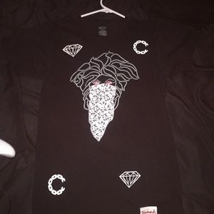 Crooks x diamond tee